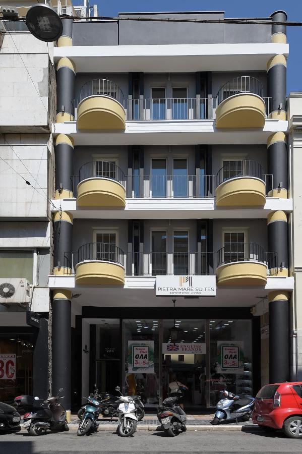 Pietra Mare Suites Patras Luaran gambar