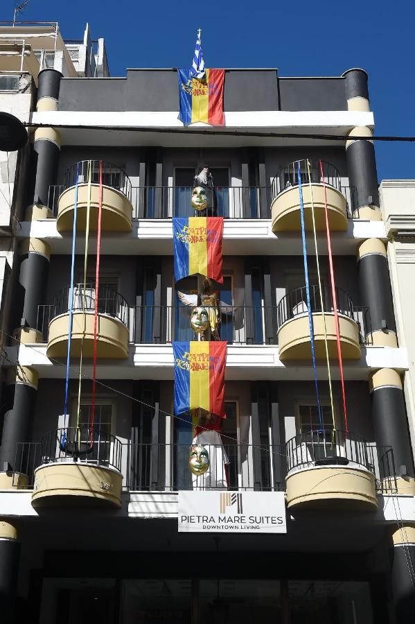 Pietra Mare Suites Patras Luaran gambar